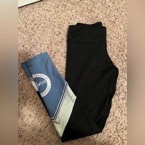 Varsity Worlds Leggings‎ 2022 | S | NWOT
